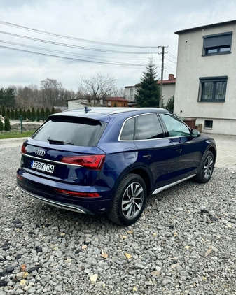 Audi Q5 cena 167500 przebieg: 29200, rok produkcji 2021 z Tolkmicko małe 92